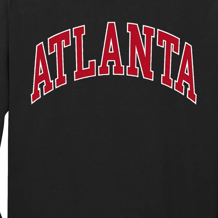 Atlanta Tall Long Sleeve T-Shirt