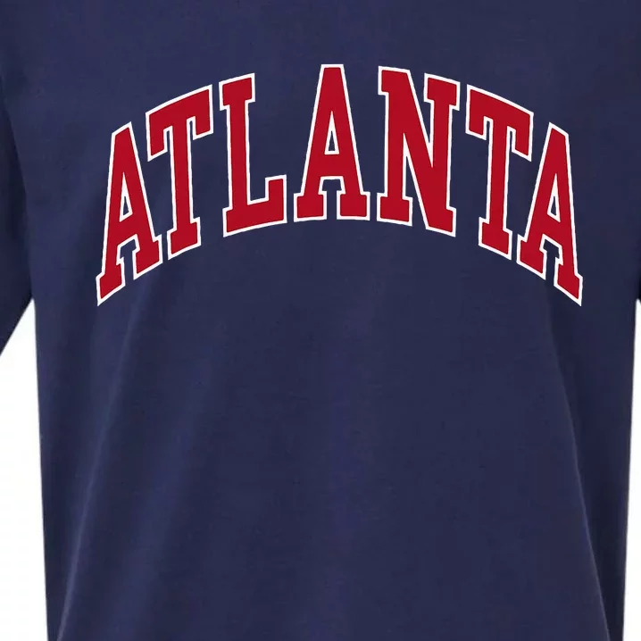 Atlanta Sueded Cloud Jersey T-Shirt