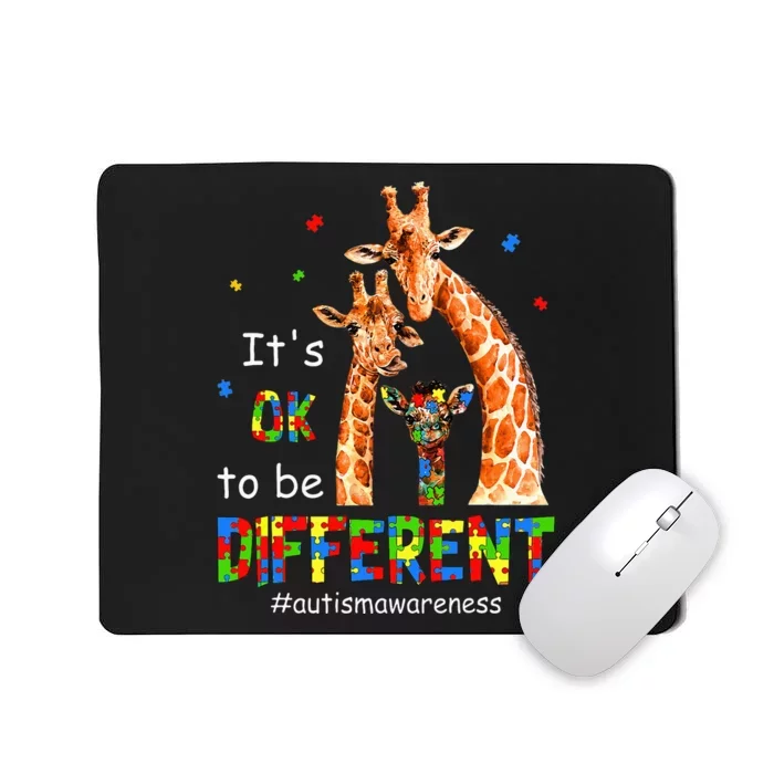 Autism Awareness  Teacher Its Ok To Be Different Mousepad