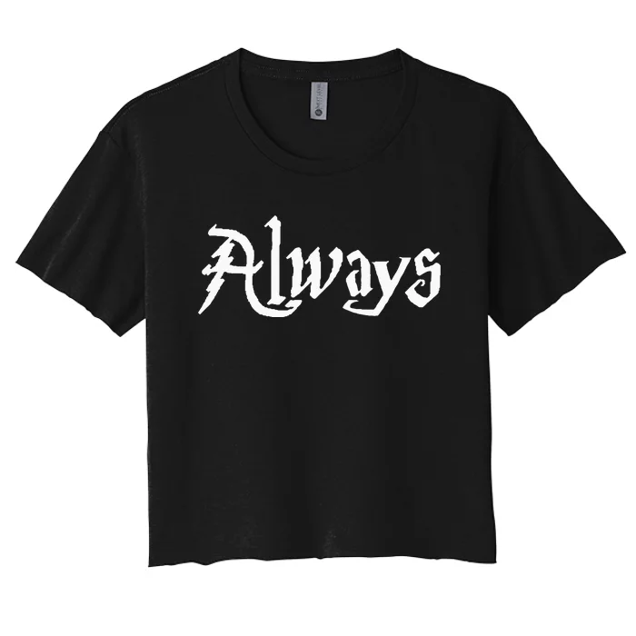 After All This Time Always Matching CoupleS Women's Crop Top Tee