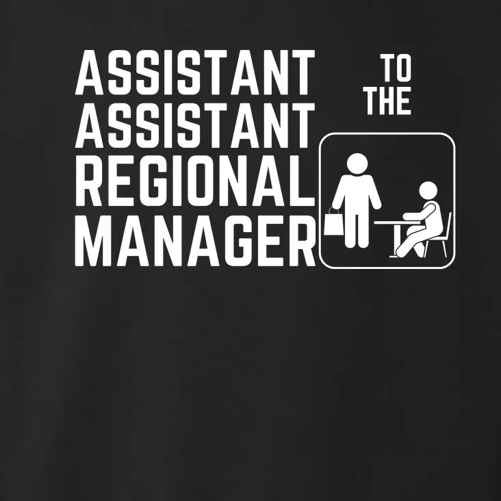 Assistant Assistant To The Regional Manager Toddler Hoodie