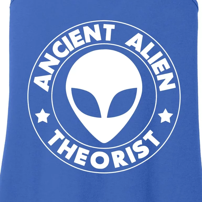 Ancient Alien Theorist Ladies Essential Tank