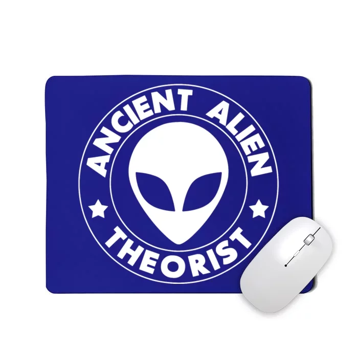 Ancient Alien Theorist Mousepad