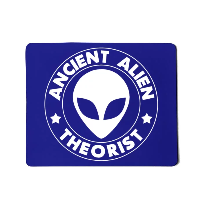 Ancient Alien Theorist Mousepad