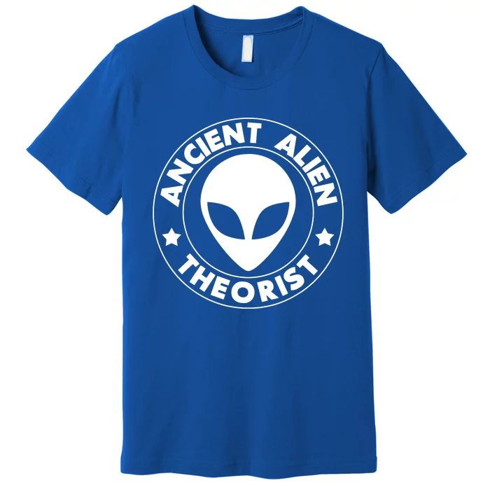 Ancient Alien Theorist Premium T-Shirt