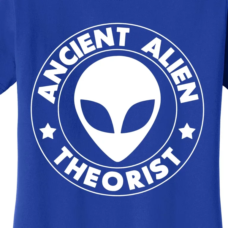 Ancient Alien Theorist Women's T-Shirt