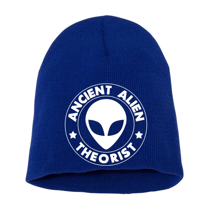 Ancient Alien Theorist Short Acrylic Beanie