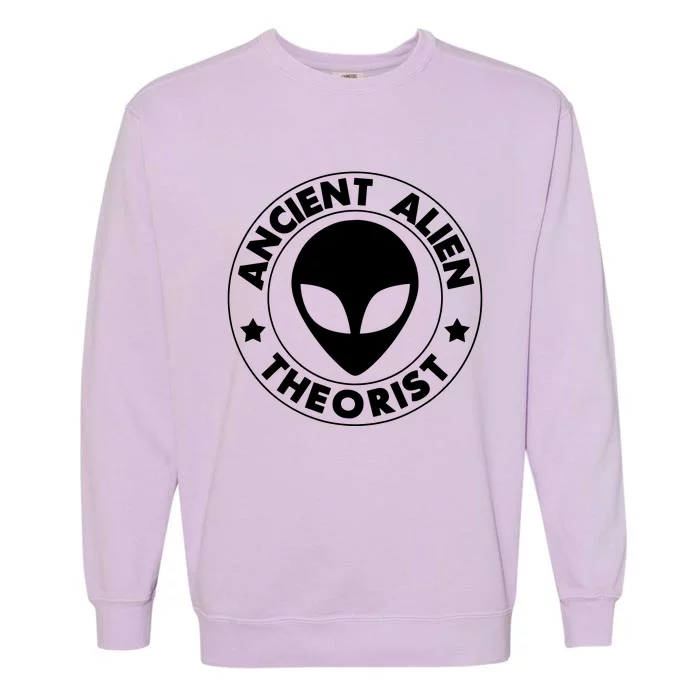 Ancient Alien Theorist Garment-Dyed Sweatshirt