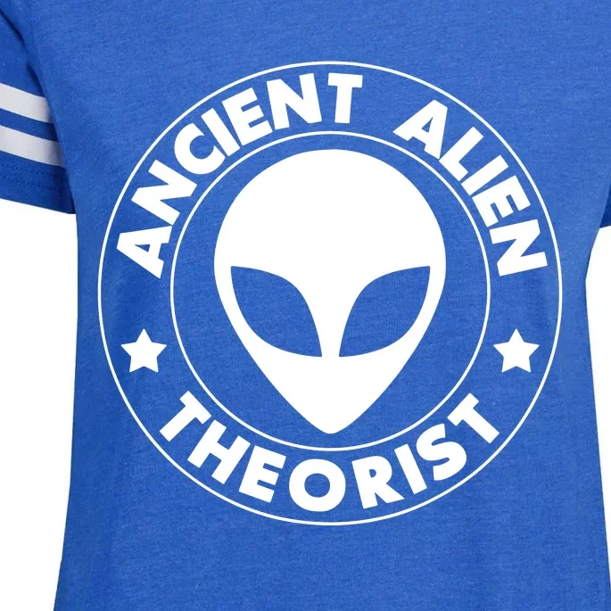 Ancient Alien Theorist Enza Ladies Jersey Football T-Shirt