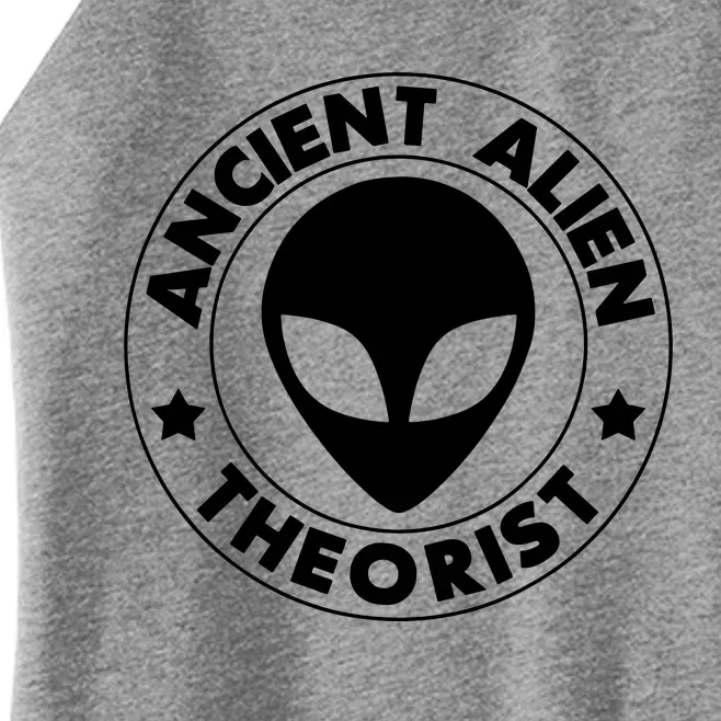 Ancient Alien Theorist Women’s Perfect Tri Rocker Tank