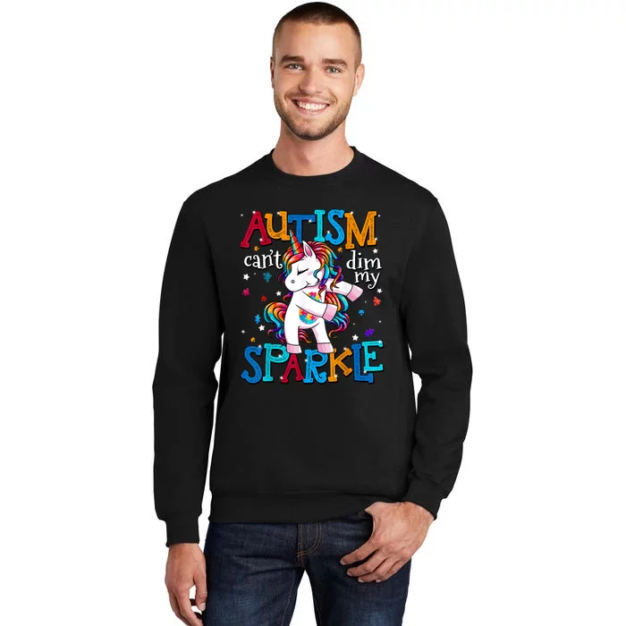 Autism Awareness Unicorn For Autism Mom Sweatshirt