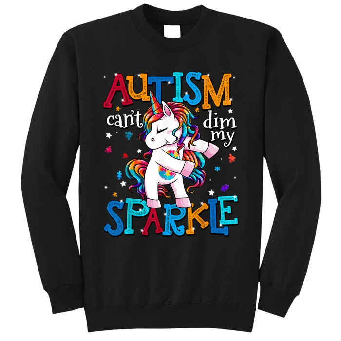 Autism Awareness Unicorn For Autism Mom Sweatshirt