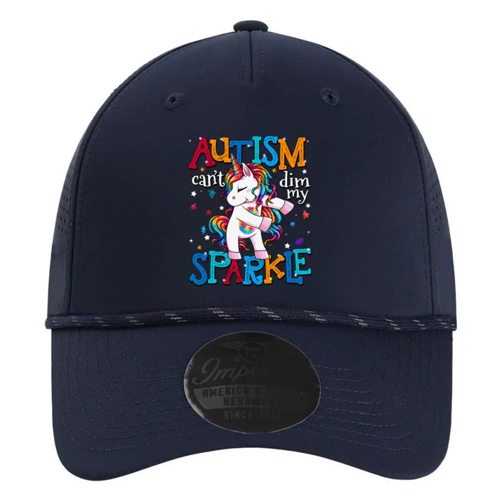 Autism Awareness Unicorn For Autism Mom Girl Performance The Dyno Cap