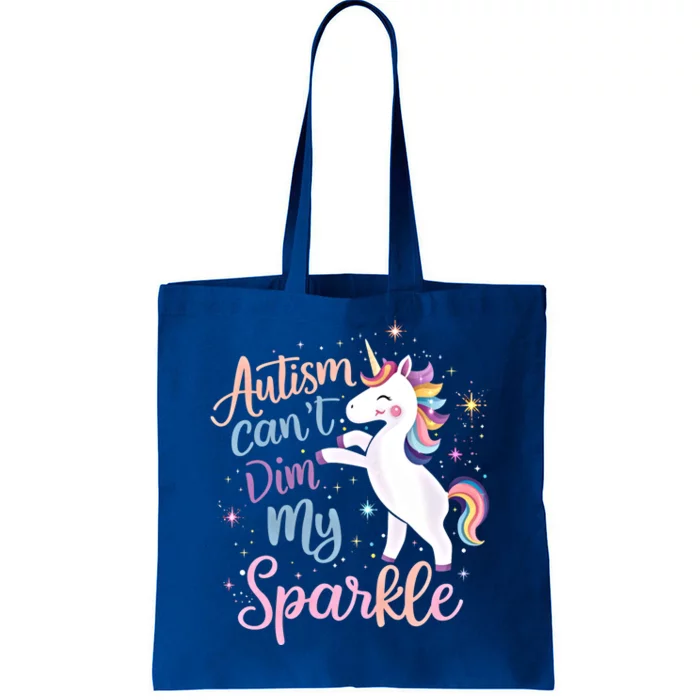 Autism Awareness Unicorn Gift Utism Mom Meaningful Gift Tote Bag