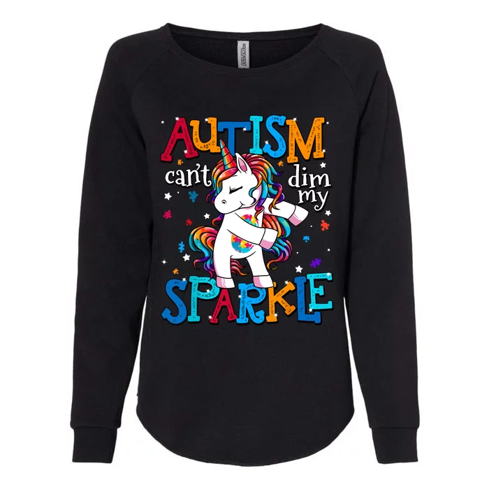 Autism Awareness Unicorn For Autism Mom Girl Womens California Wash Sweatshirt