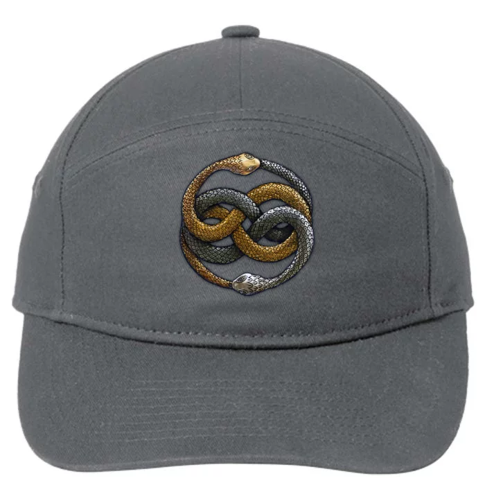 Auryn 7-Panel Snapback Hat