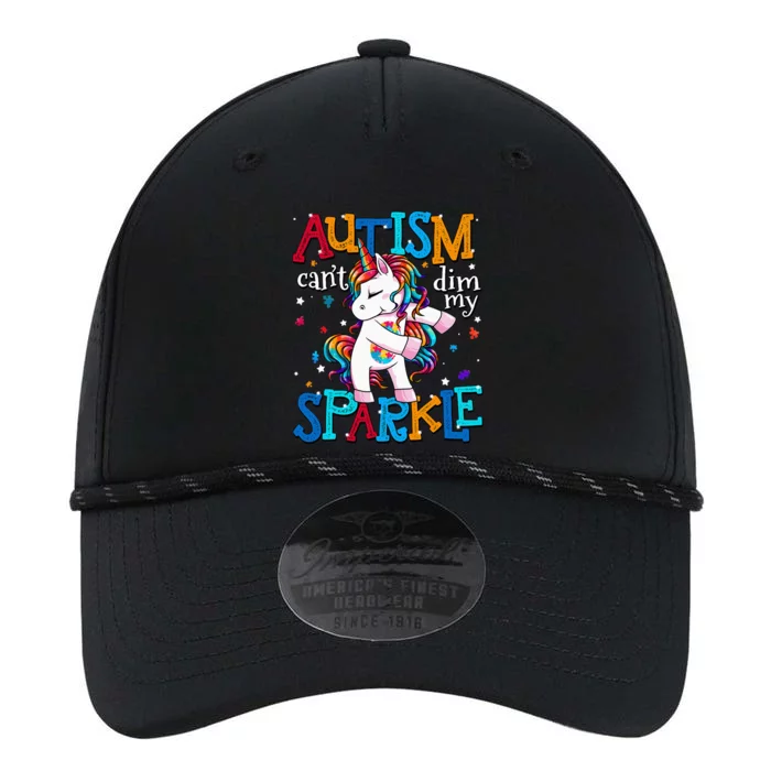 Autism Awareness Unicorn For Autism Mom Performance The Dyno Cap