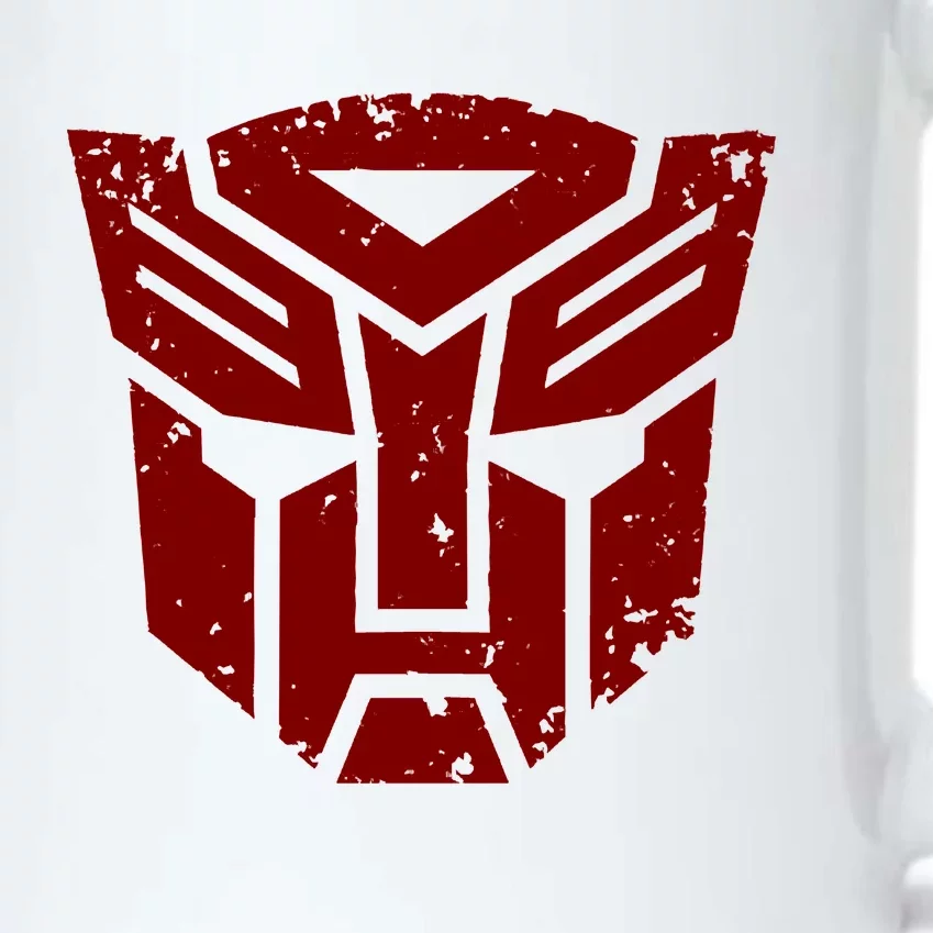 Autobots Black Color Changing Mug