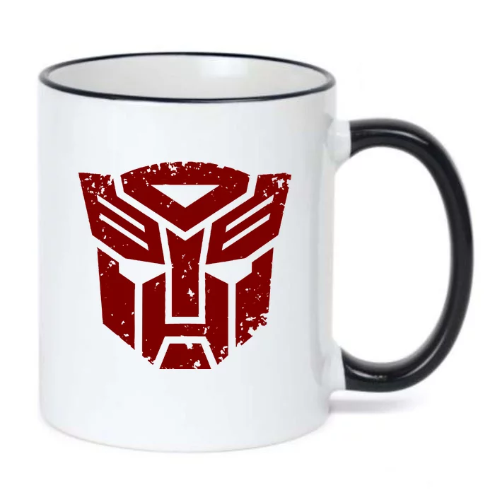 Autobots Black Color Changing Mug