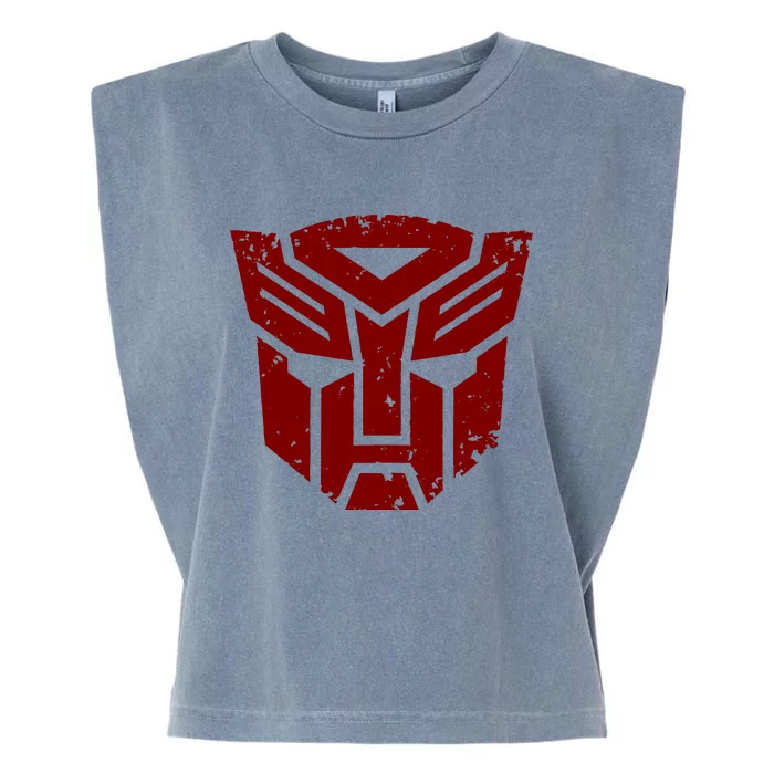 Autobots Garment-Dyed Women's Muscle Tee