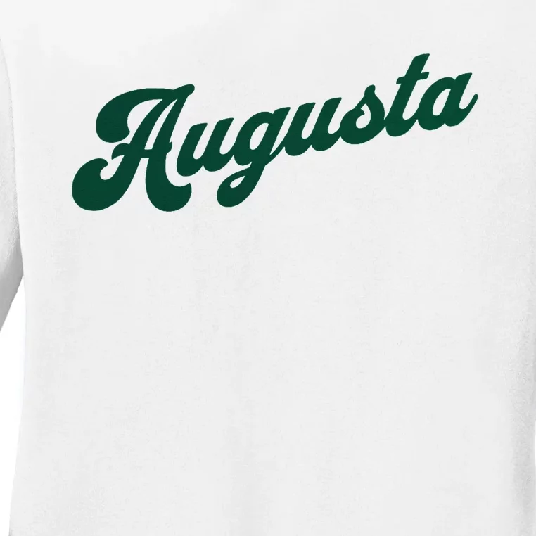 Augusta Ladies Long Sleeve Shirt