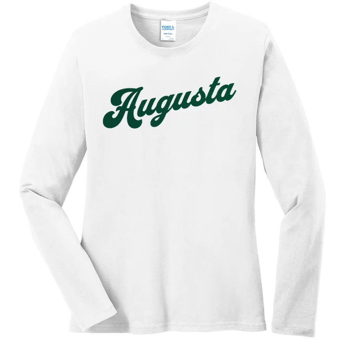 Augusta Ladies Long Sleeve Shirt