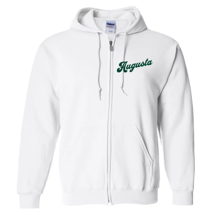 Augusta Full Zip Hoodie