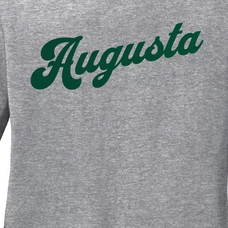 Augusta Ladies Long Sleeve Shirt