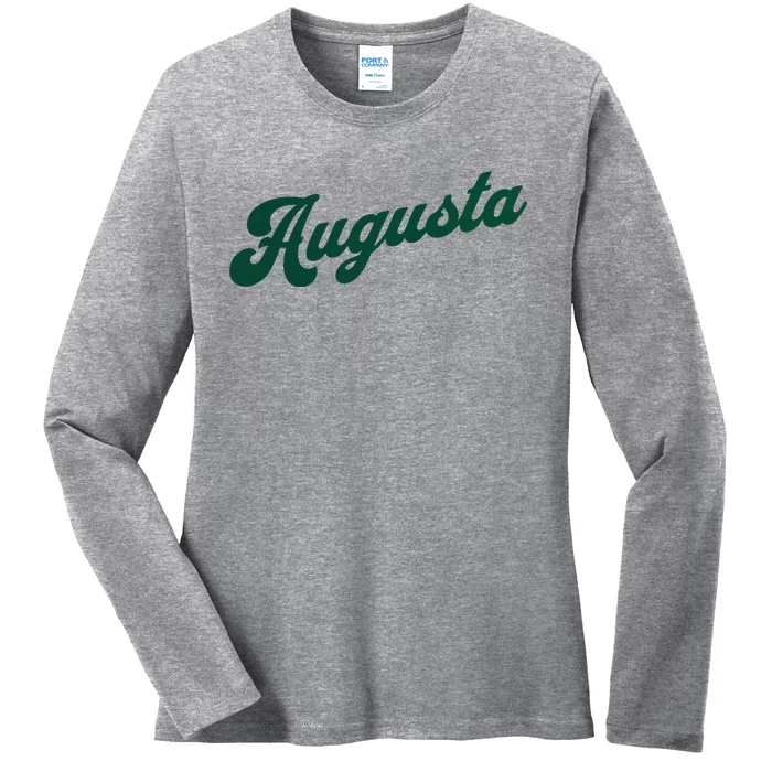 Augusta Ladies Long Sleeve Shirt