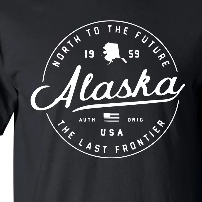 Alaska Ak Usa Tall T-Shirt