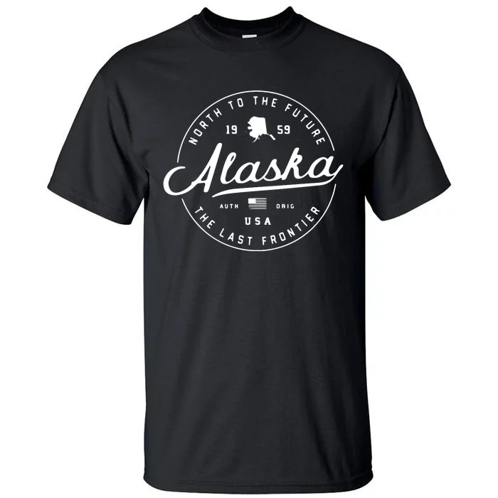 Alaska Ak Usa Tall T-Shirt