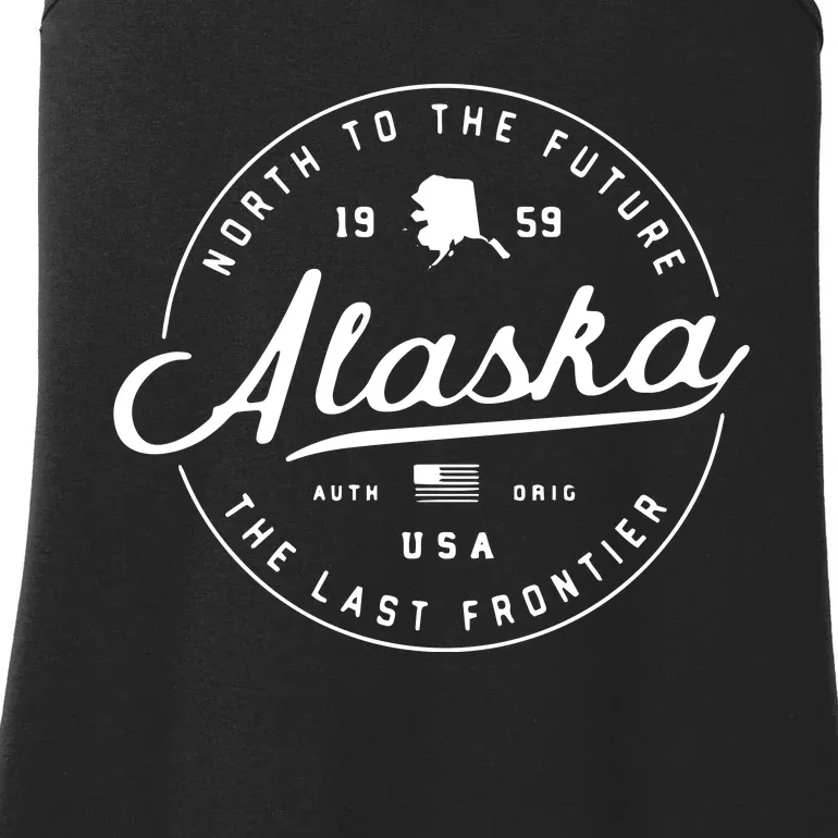 Alaska Ak Usa Ladies Essential Tank