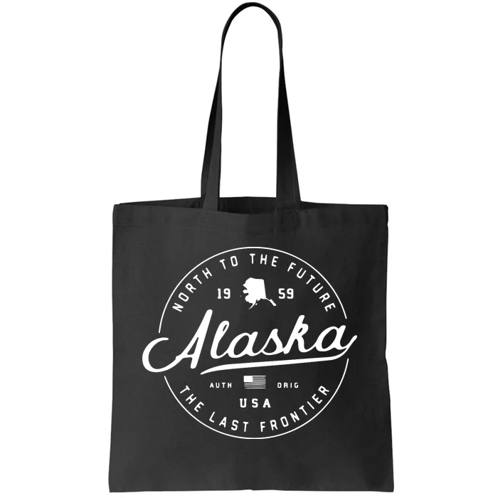 Alaska Ak Usa Tote Bag