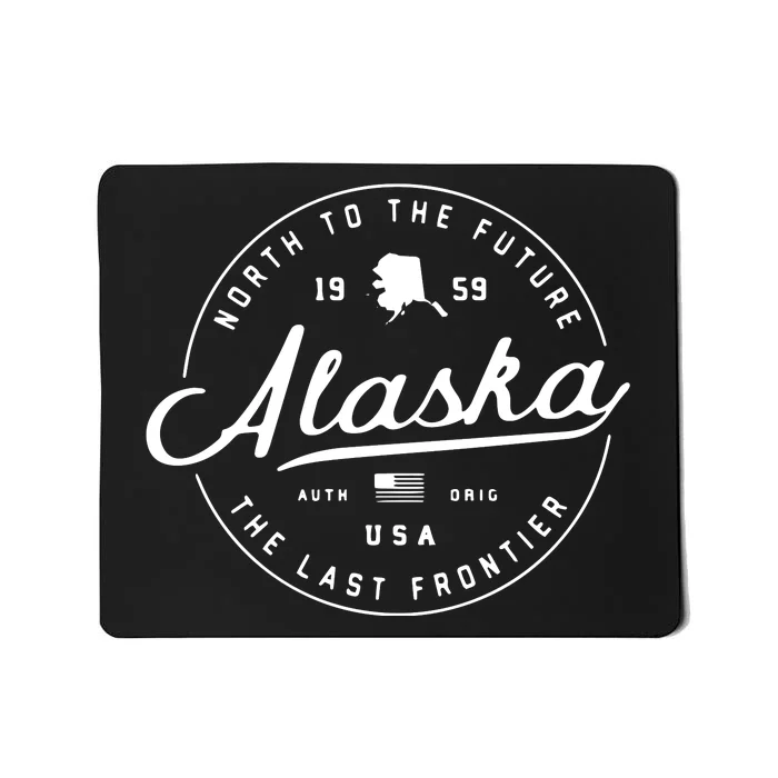 Alaska Ak Usa Mousepad