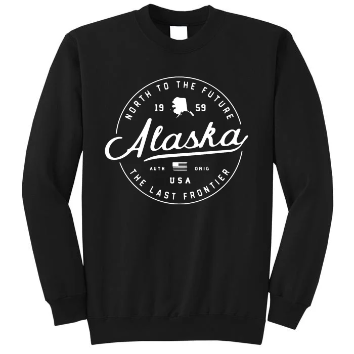 Alaska Ak Usa Tall Sweatshirt