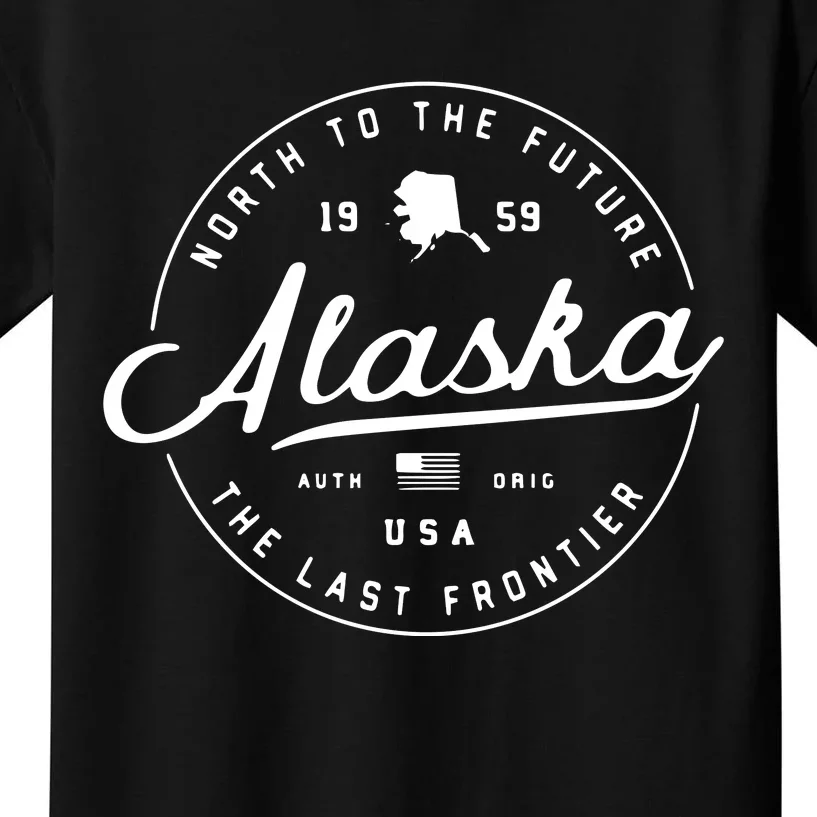 Alaska Ak Usa Kids T-Shirt