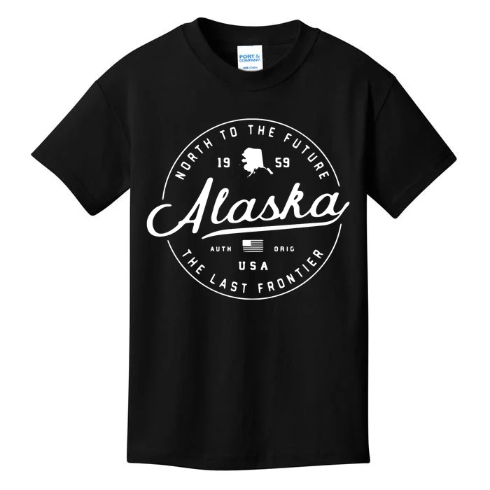 Alaska Ak Usa Kids T-Shirt