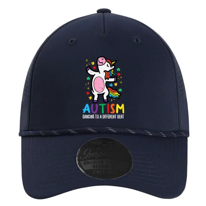 Autism Awareness Uncicorn Dancing Different Beat Girl Performance The Dyno Cap