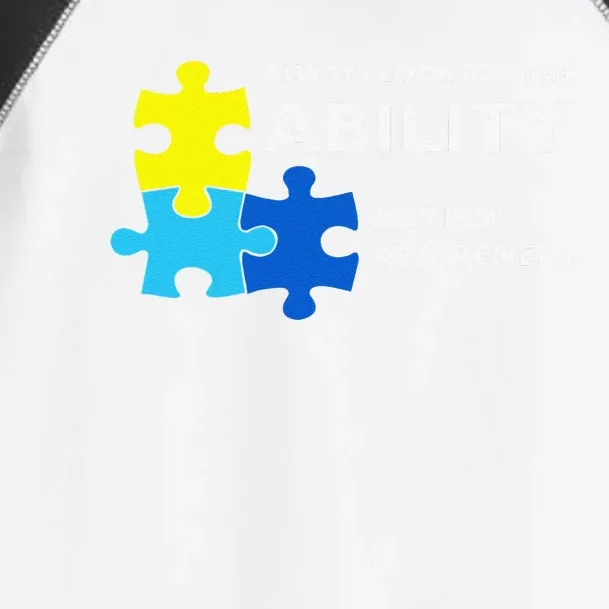 Autism Toddler Fine Jersey T-Shirt