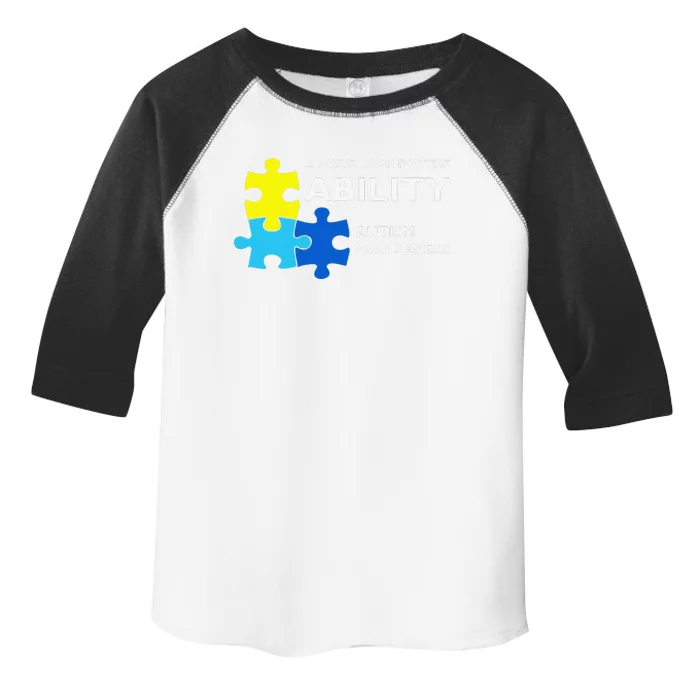 Autism Toddler Fine Jersey T-Shirt