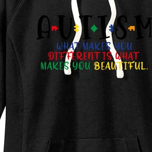 AUTISM Women's Fleece Hoodie