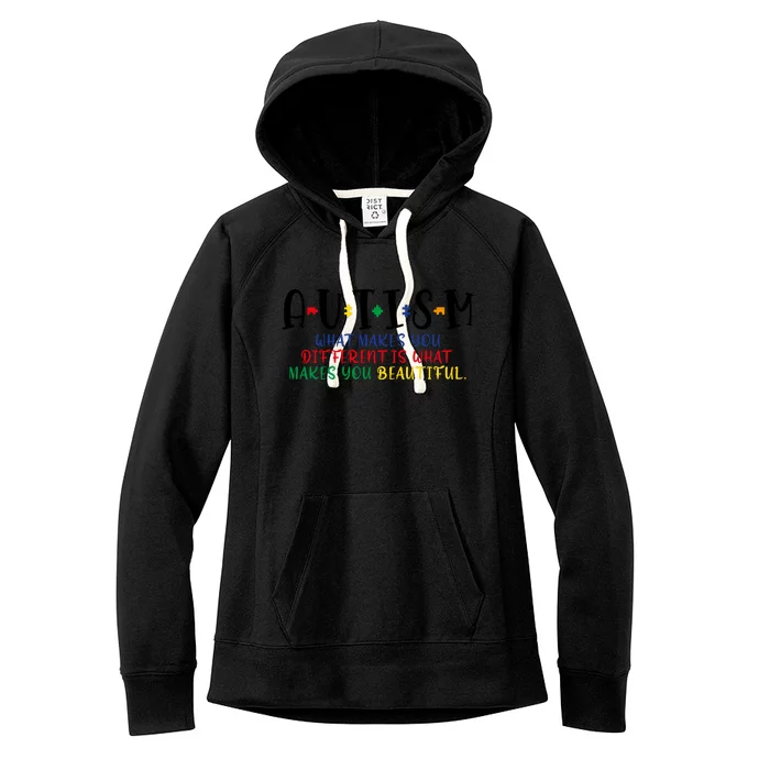 AUTISM Women's Fleece Hoodie