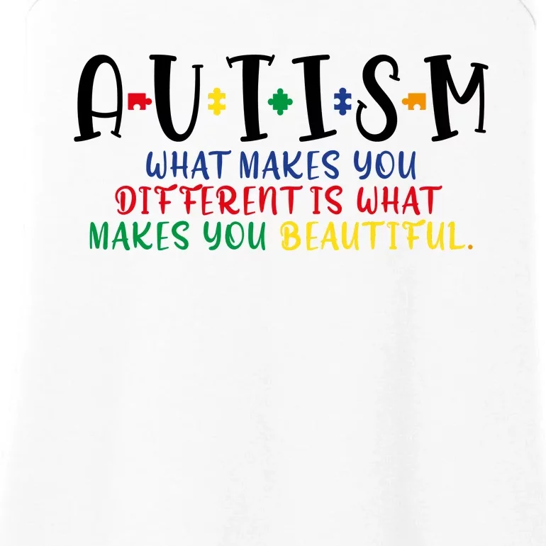 AUTISM Ladies Essential Tank