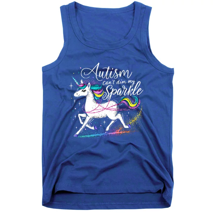 Autism Awareness Unicorn Gift Utism Mom Great Gift Tank Top