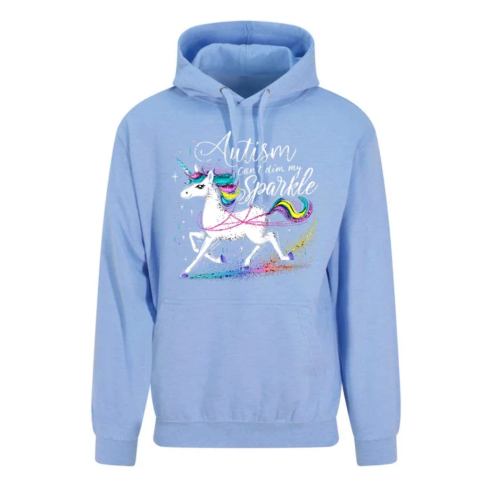 Autism Awareness Unicorn Gift Utism Mom Great Gift Unisex Surf Hoodie