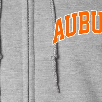 Auburn Full Zip Hoodie