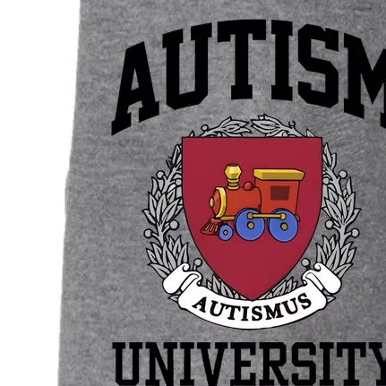 Autism Autismus University Autism Awareness Lover Doggie 3-End Fleece Hoodie