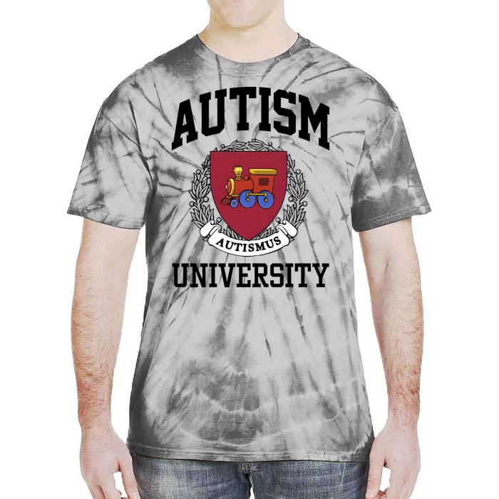 Autism Autismus University Autism Awareness Lover Tie-Dye T-Shirt