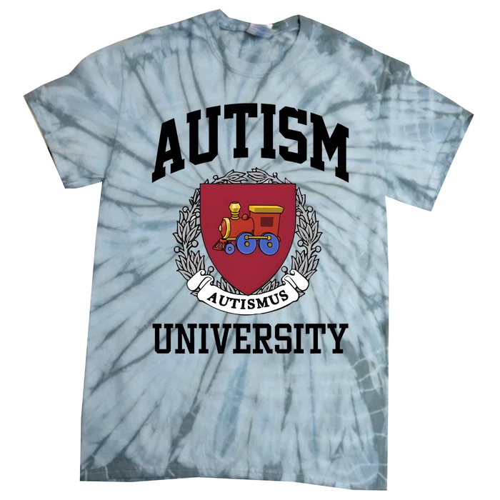 Autism Autismus University Autism Awareness Lover Tie-Dye T-Shirt