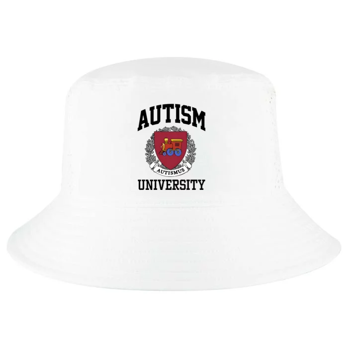 Autism Autismus University Autism Awareness Lover Cool Comfort Performance Bucket Hat